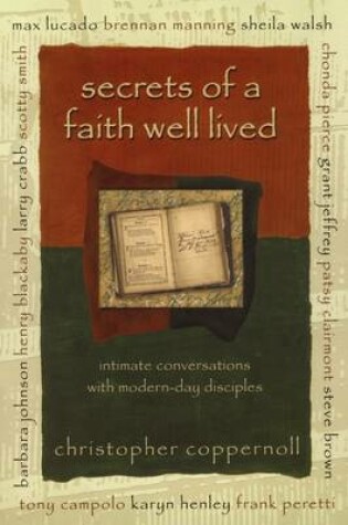 Cover of Secrets of a Faith Well Lived