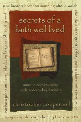 Book cover for Secrets of a Faith Well Lived