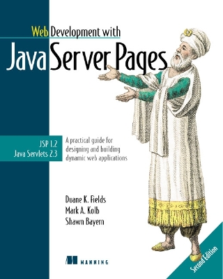 Book cover for Web Development with JavaServer Pages, 2nd Edition