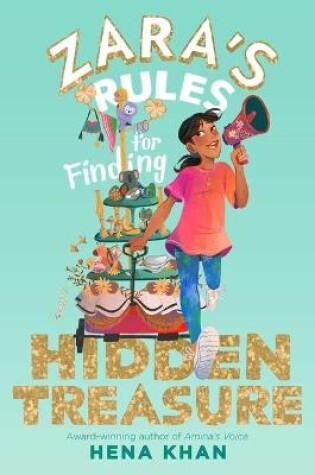 Cover of Zara's Rules for Finding Hidden Treasure