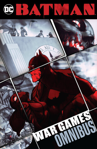 Book cover for Batman: War Games Omnibus