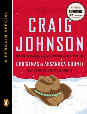 Book cover for Christmas in Absaroka County