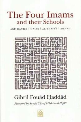 Cover of The Four Imams and Their Schools