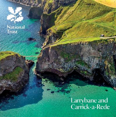 Book cover for Larrybane and Carrick-a-Rede