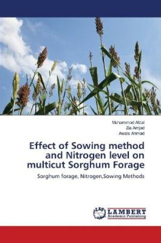 Cover of Effect of Sowing method and Nitrogen level on multicut Sorghum Forage