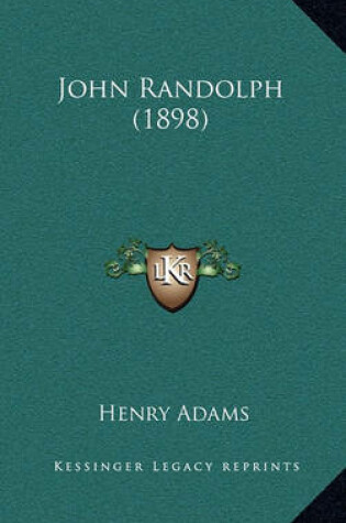 Cover of John Randolph (1898)