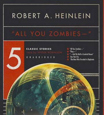 Book cover for All You Zombies --