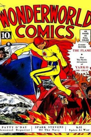 Cover of Wonderworld Comics #3