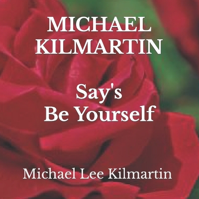 Book cover for Michael Say's Be Yourself