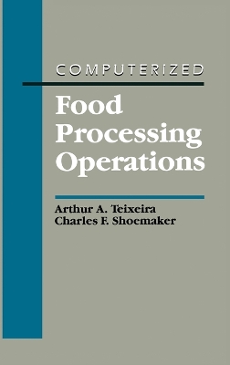 Book cover for Computerized Food Processing Operations