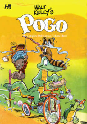 Book cover for Walt Kelly’s Pogo the Complete Dell Comics Volume 3