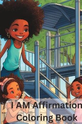 Cover of Coloring Book For Black Girls