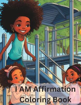 Book cover for Coloring Book For Black Girls