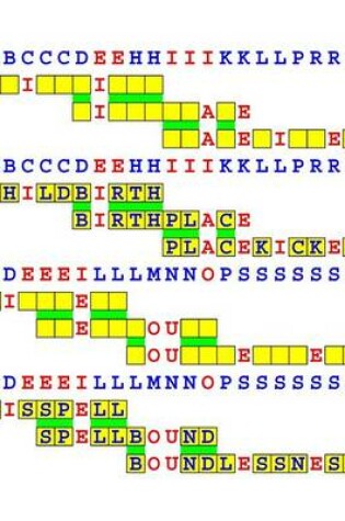 Cover of Joinword Puzzles 91rgb