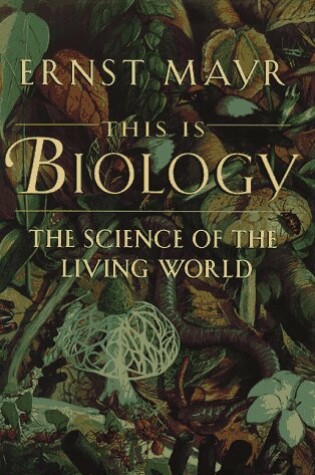 Cover of This is Biology