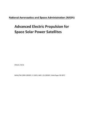 Book cover for Advanced Electric Propulsion for Space Solar Power Satellites