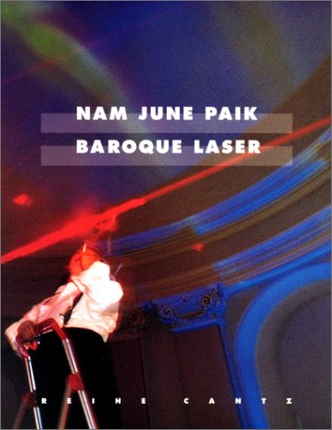 Book cover for Namjune Paik