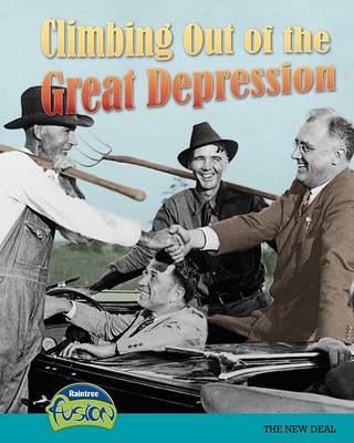 Book cover for Climbing Out of the Great Depression