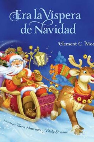 Cover of Era La Vispera de Navidad