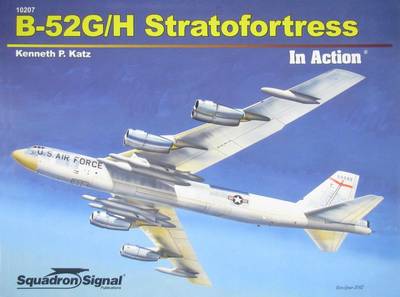 Cover of B-52g/H Stratofortress in Action-Op