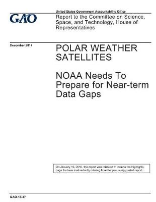 Book cover for Polar Weather Satellites