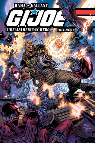 Cover of G.I. JOE: A Real American Hero, Vol. 19