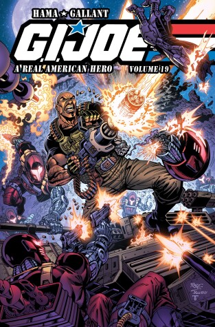 Cover of G.I. JOE: A Real American Hero, Vol. 19