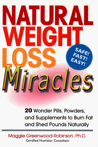 Book cover for Natural Weight Loss Miracles