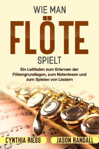 Cover of Wie man Floete spielt