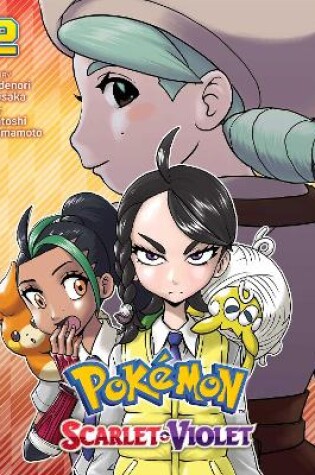 Cover of Pokémon: Scarlet & Violet, Vol. 2