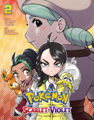 Book cover for Pokémon: Scarlet & Violet, Vol. 2