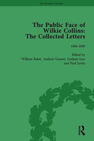 Cover of The Public Face of Wilkie Collins Vol 4