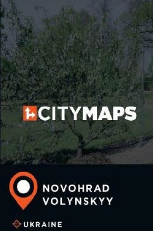 Cover of City Maps Novohrad-Volynskyy Ukraine