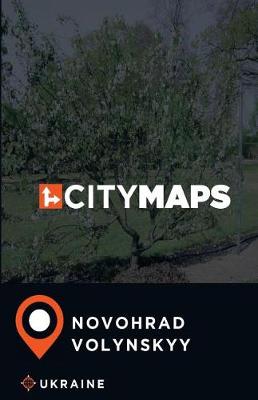 Book cover for City Maps Novohrad-Volynskyy Ukraine