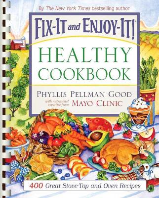 Book cover for Fix-It and Enjoy-It Healthy Cookbook