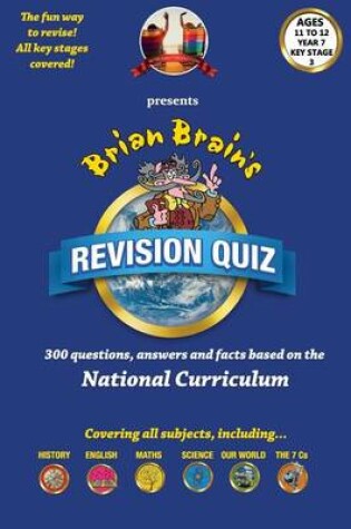 Cover of Brian Brain's Revison Quiz for Year 3 -Ages 7 to 8
