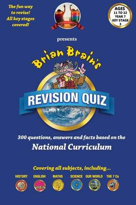 Book cover for Brian Brain's Revison Quiz for Year 3 -Ages 7 to 8
