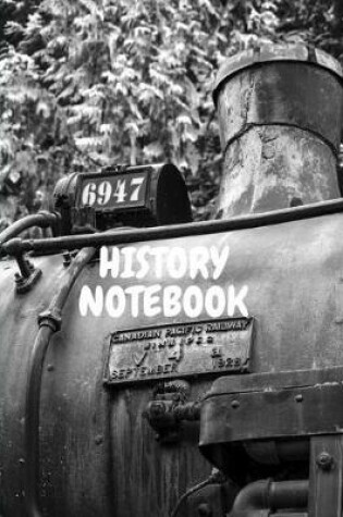 Cover of Modern History Notebook