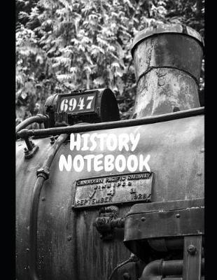 Book cover for Modern History Notebook