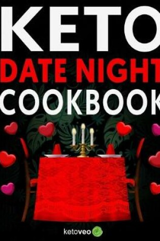 Cover of Keto Date Night Cookbook