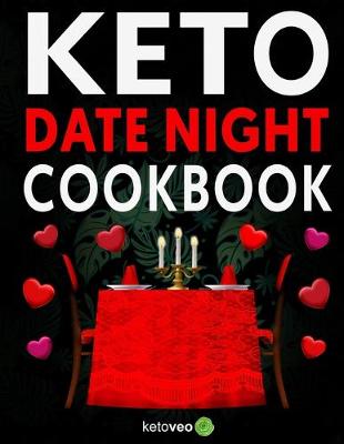 Book cover for Keto Date Night Cookbook