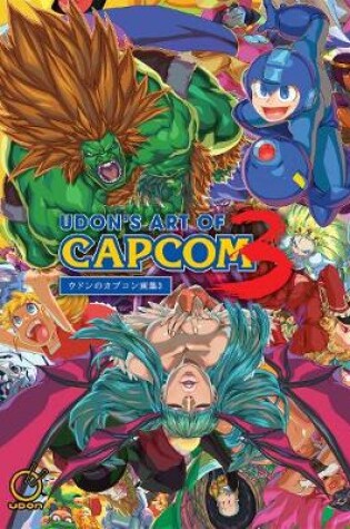 Cover of UDON's Art of Capcom 3 - Hardcover Edition