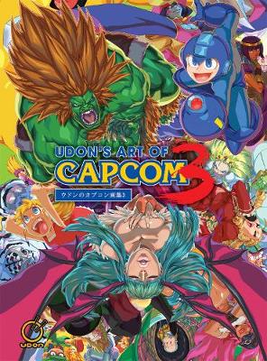 Book cover for UDON's Art of Capcom 3 - Hardcover Edition