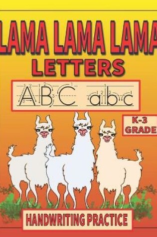 Cover of Lama Lama Lama Letters