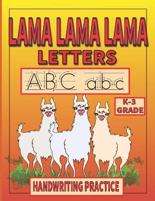 Book cover for Lama Lama Lama Letters