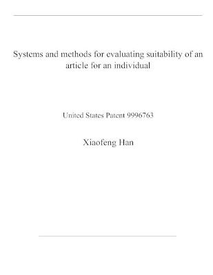 Book cover for Systems and methods for evaluating suitability of an article for an individual