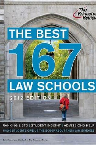 Cover of The Best 167 Law Schools