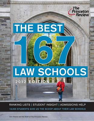 Book cover for The Best 167 Law Schools