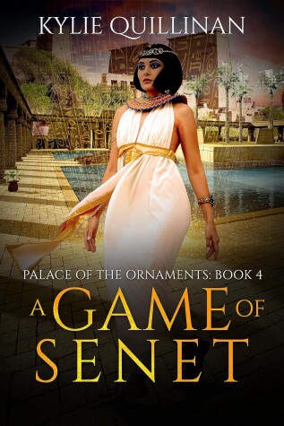 Book cover for A Game of Senet