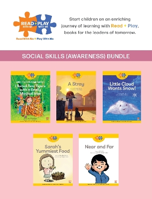 Book cover for Read + Play  Social Skills Bundle 1